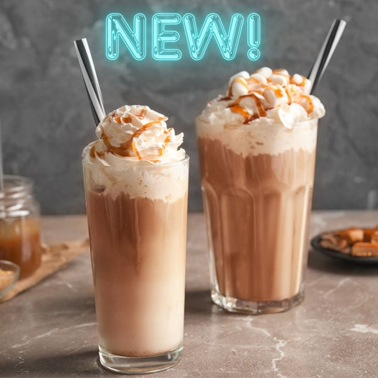 Anyone for a cold chocolate Frappé?! - Russell and Atwell