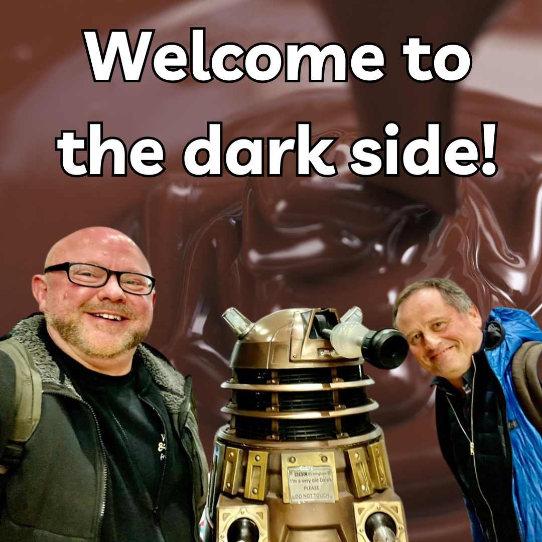 Come over to the Dark side this January! - Russell and Atwell