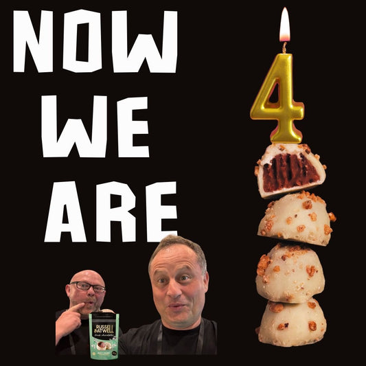 Now we are 4! - Russell and Atwell