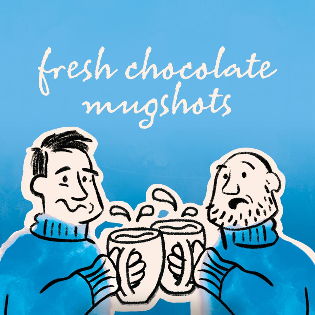 Fresh Chocolate Mugshots - Hot chocolate pieces