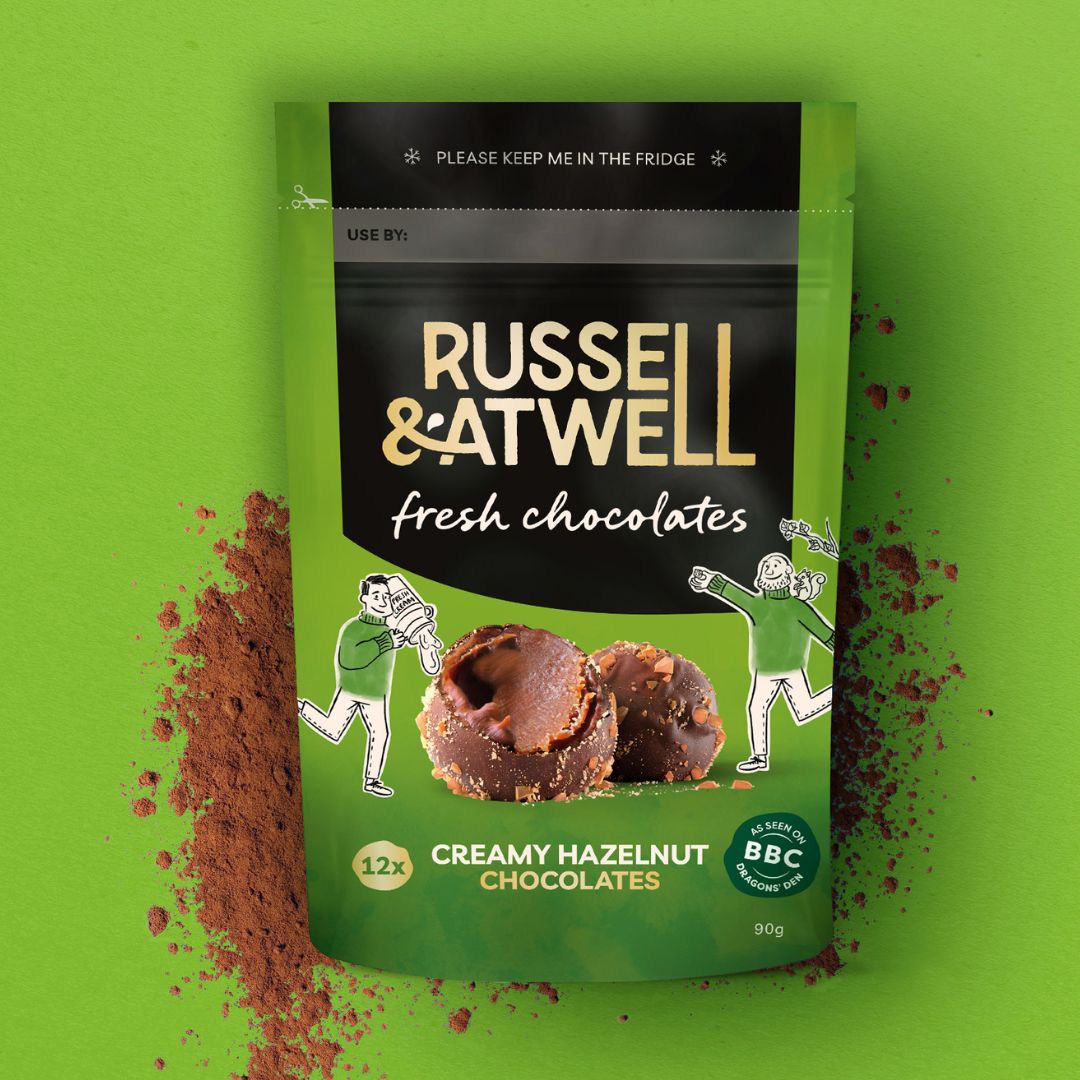 Cracking Hazelnut - Russell and Atwell