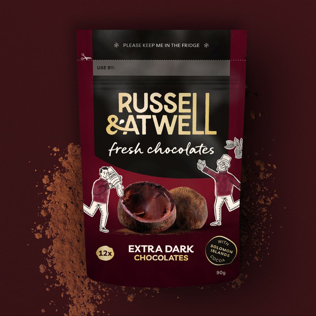 Extra Dark - Russell and Atwell