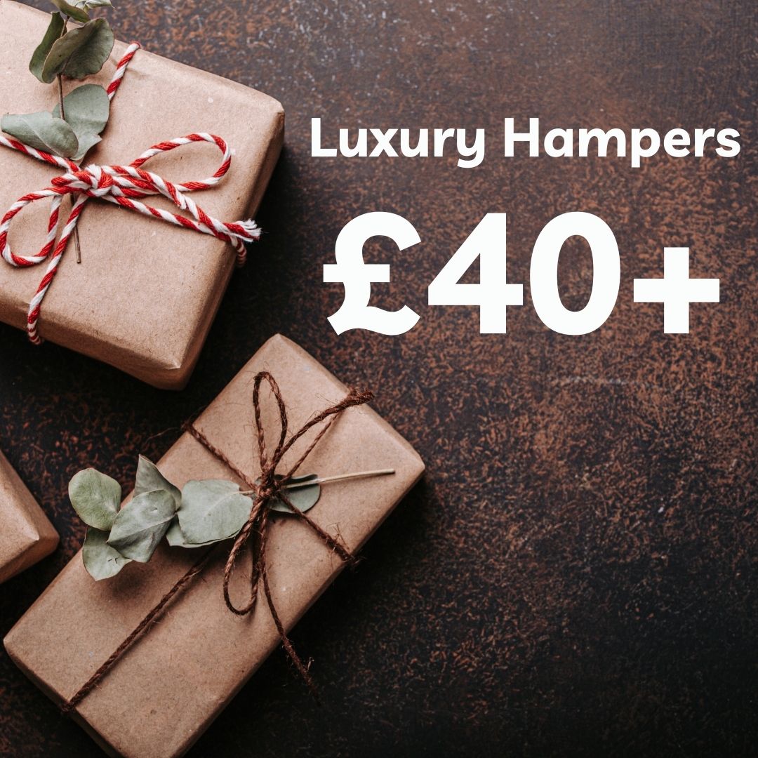 Luxury Hampers £40+ - Russell and Atwell