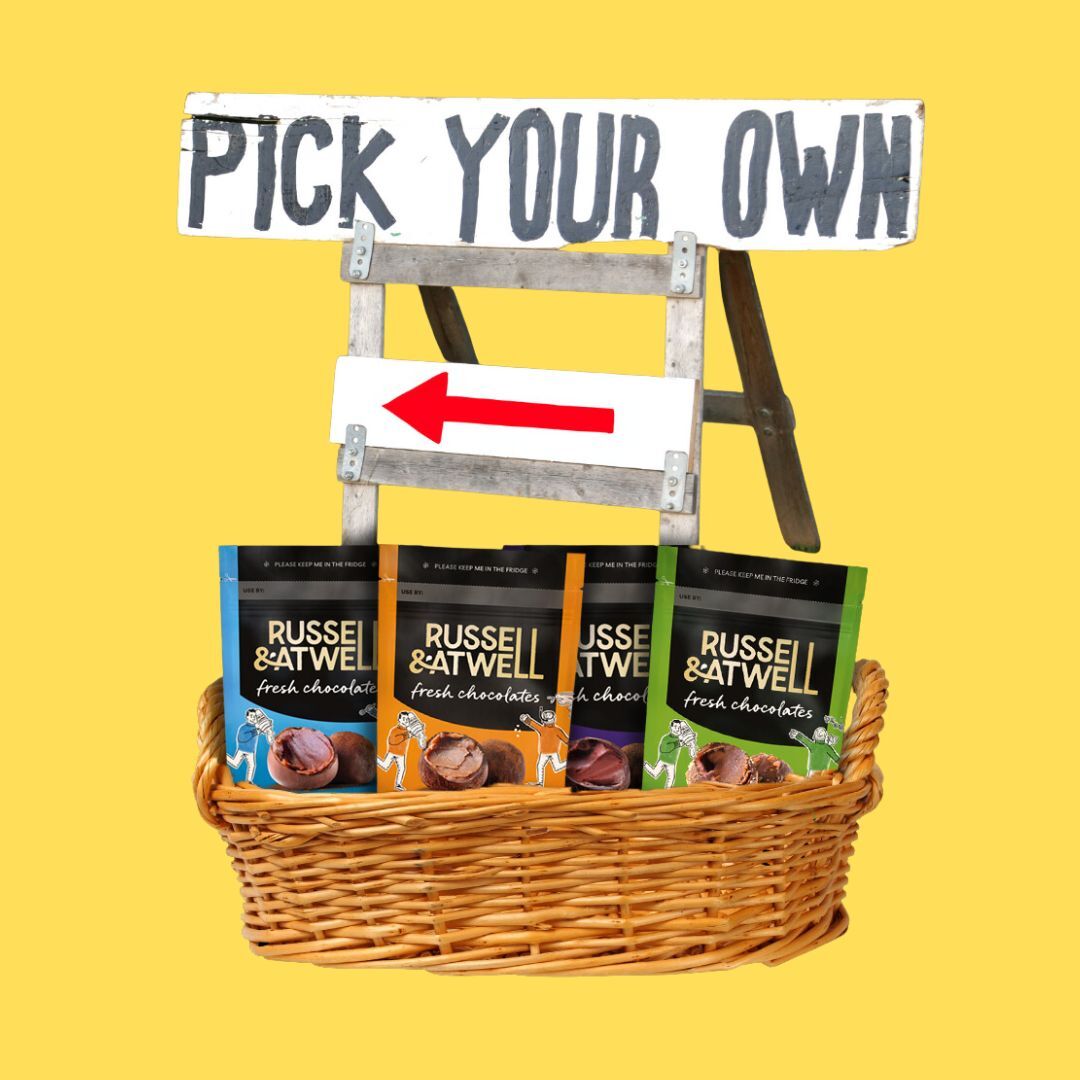 NEW Pick Your Own - Russell and Atwell