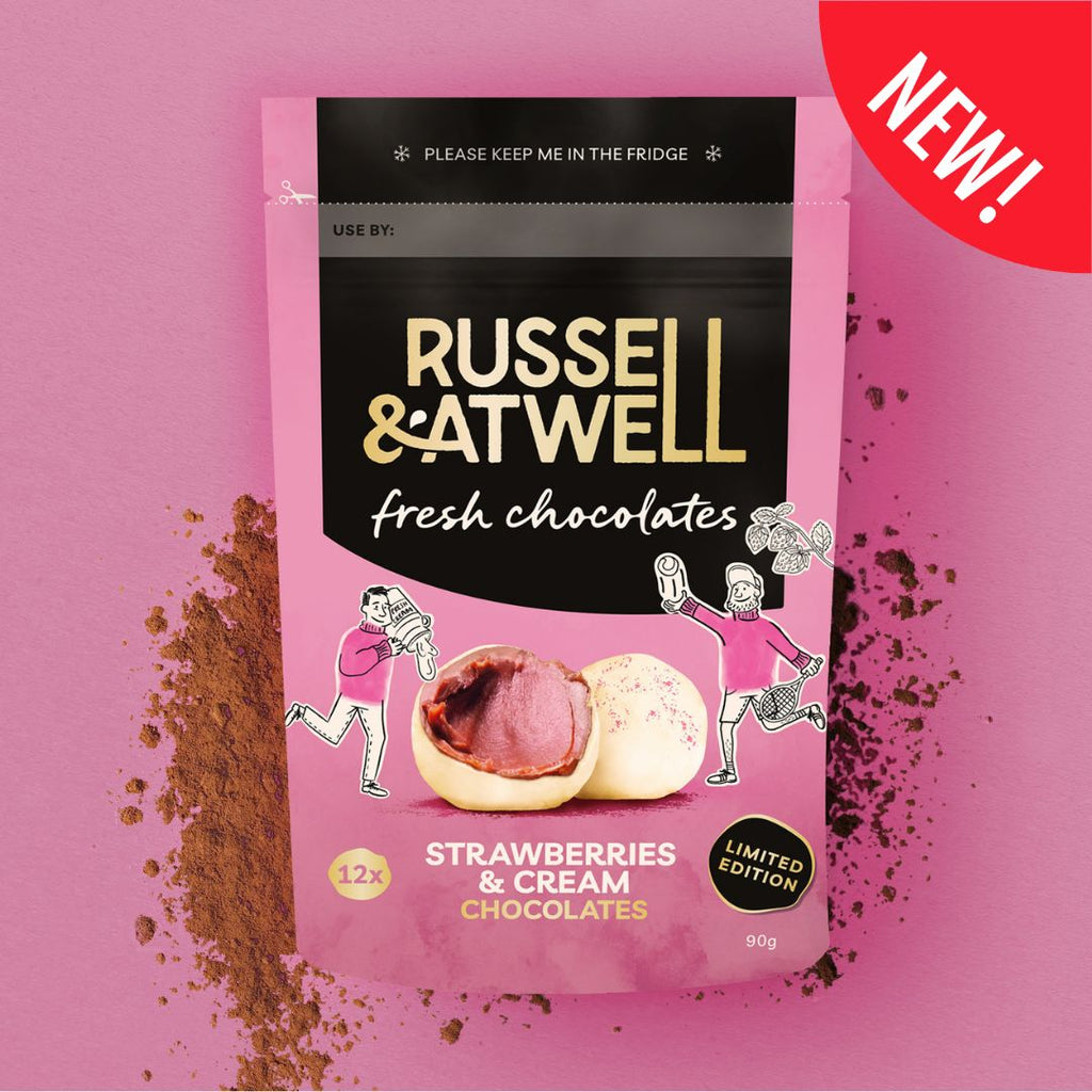 Strawberries & Cream Limited Edition - Russell and Atwell