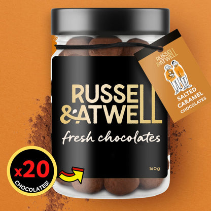 Blond Monty 3 - Jar Box - Russell and Atwell