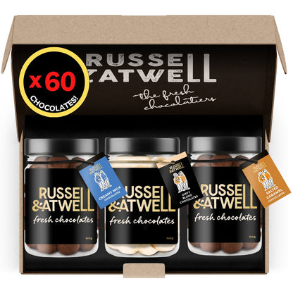 Blond Monty 3 - Jar Box - Russell and Atwell