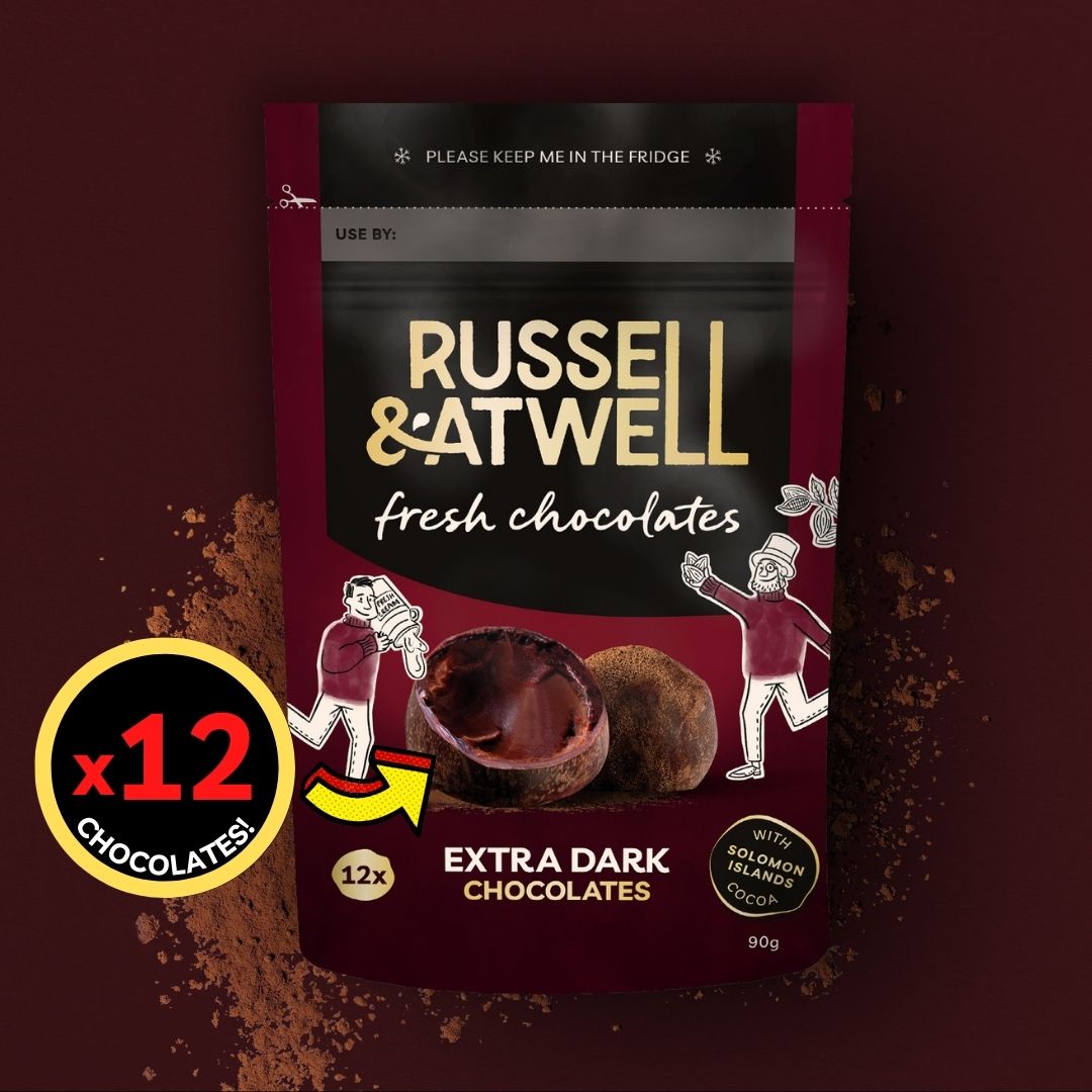 Celebration 6 - Pack Extra Dark - Russell and Atwell