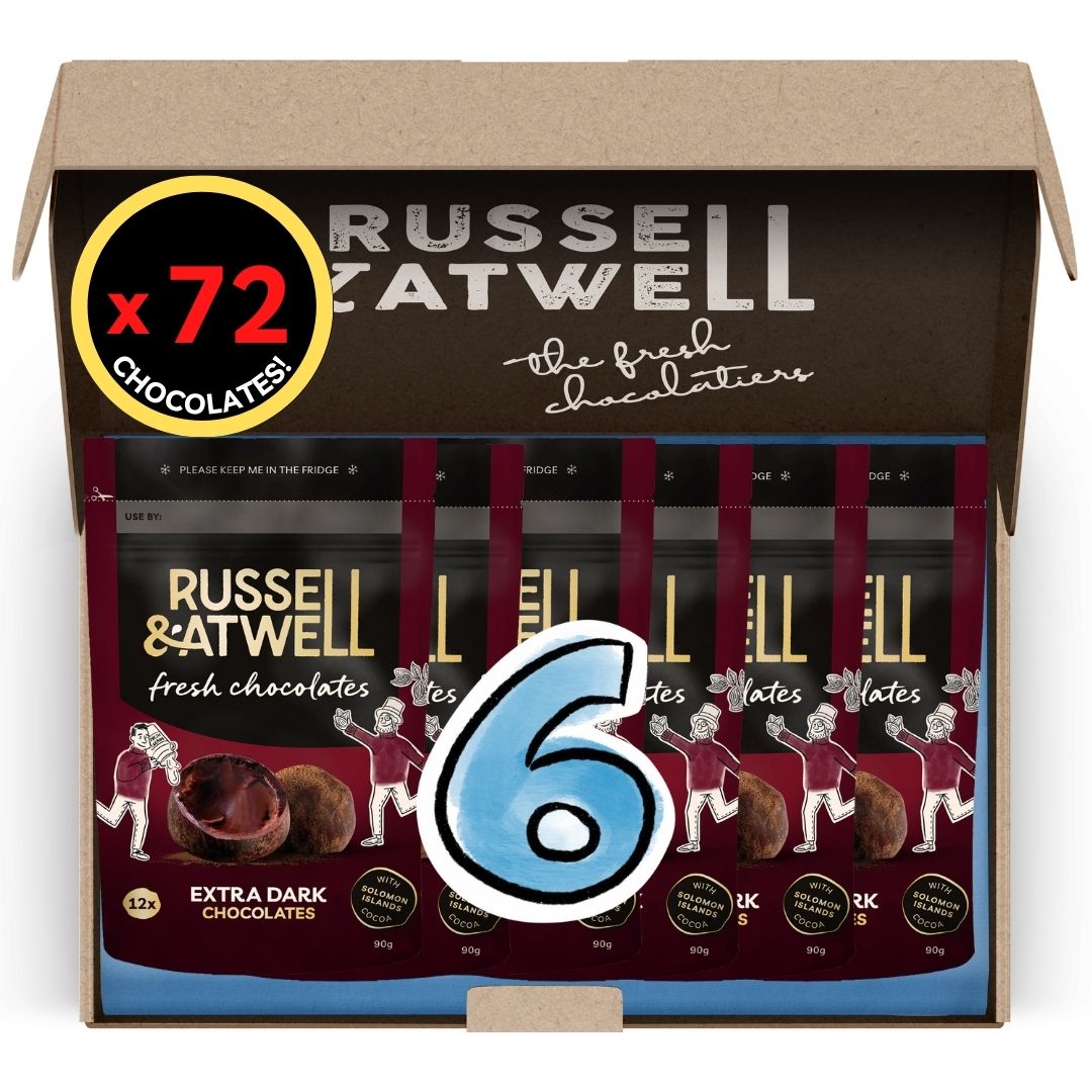 Celebration 6 - Pack Extra Dark - Russell and Atwell