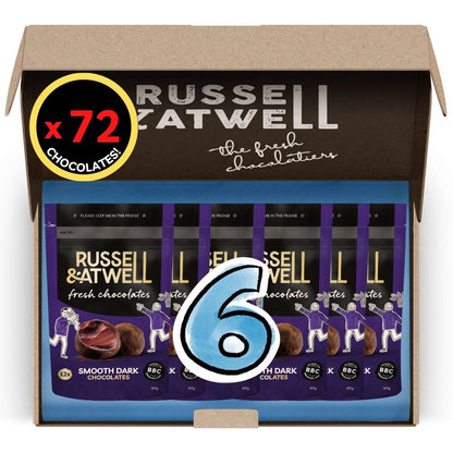 Celebration 6 - Pack Smooth Dark - Russell and Atwell