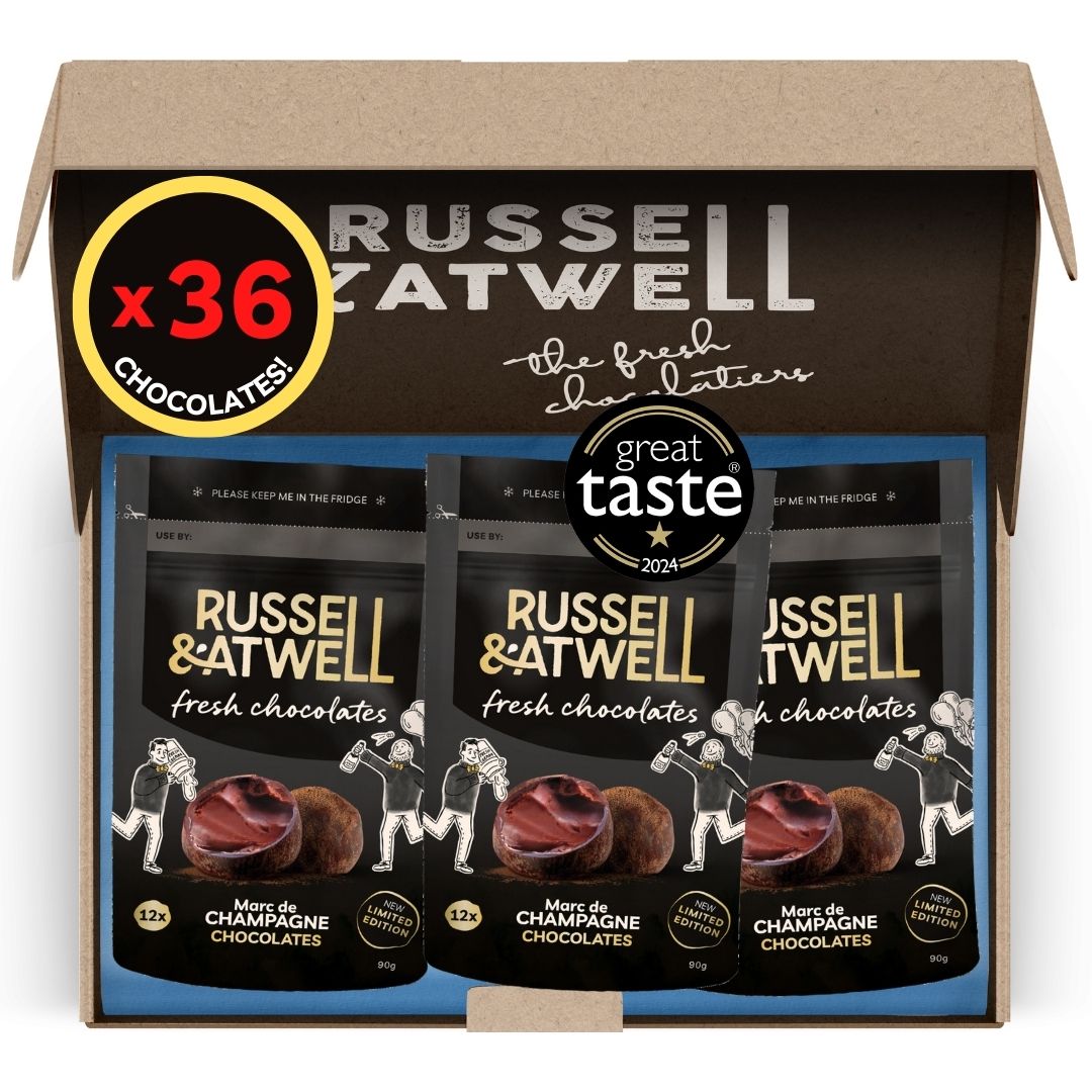 Champagne Triple - Pack - Russell and Atwell