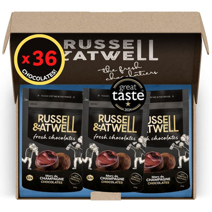 Champagne Triple - Pack - Russell and Atwell