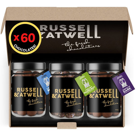 Classic Monty 3 - Jar Box - Russell and Atwell