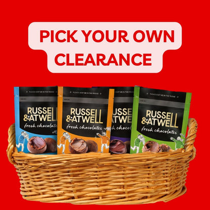 Clearance Pick Your Own - Russell and Atwell