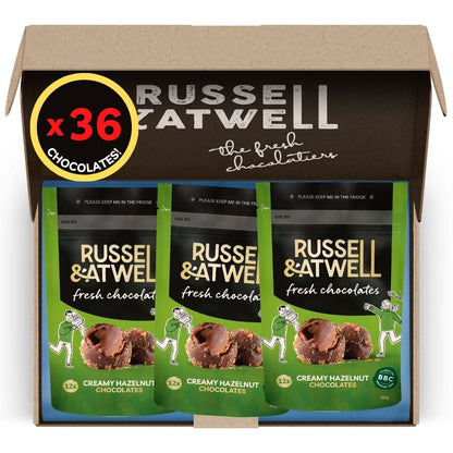 Cracking Hazelnut Triple - Pack - Russell and Atwell