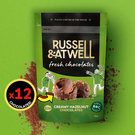 Creamy Hazelnut - Russell and Atwell