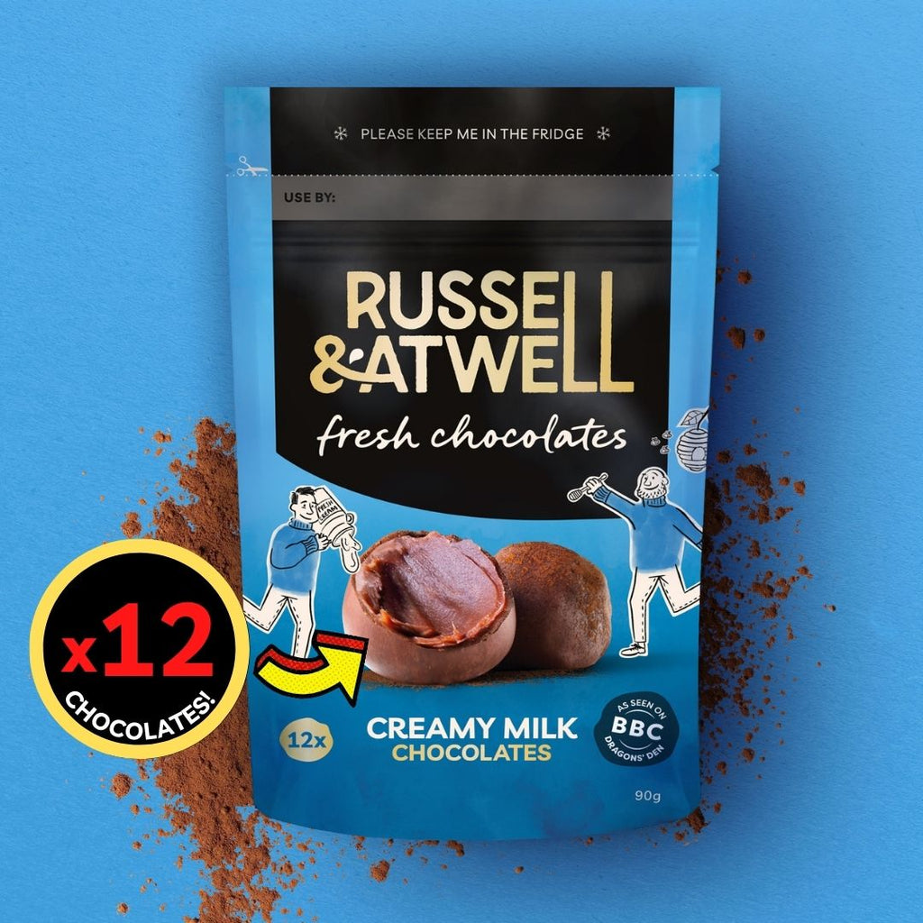 Creamy Milk Triple - Pack - Russell and Atwell