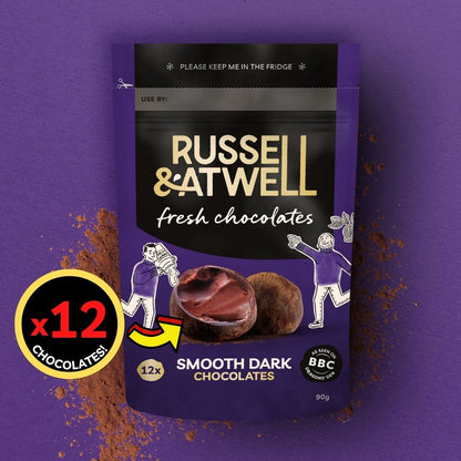 Dark Monty Triple Pack 12 Month Gift Subscription - Russell and Atwell