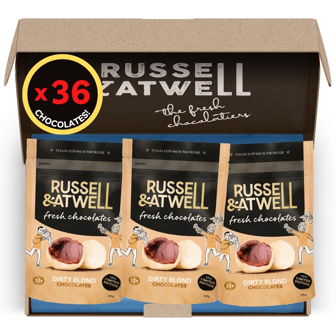 Dirty Blond Triple - Pack - Russell and Atwell