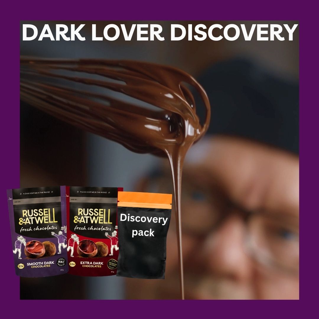 Discovery Dark 3 - Pack Chocolate subscription - Russell and Atwell