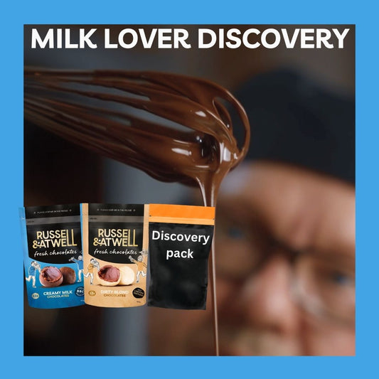 Discovery Milk 3 - Pack Chocolate subscription - Russell and Atwell