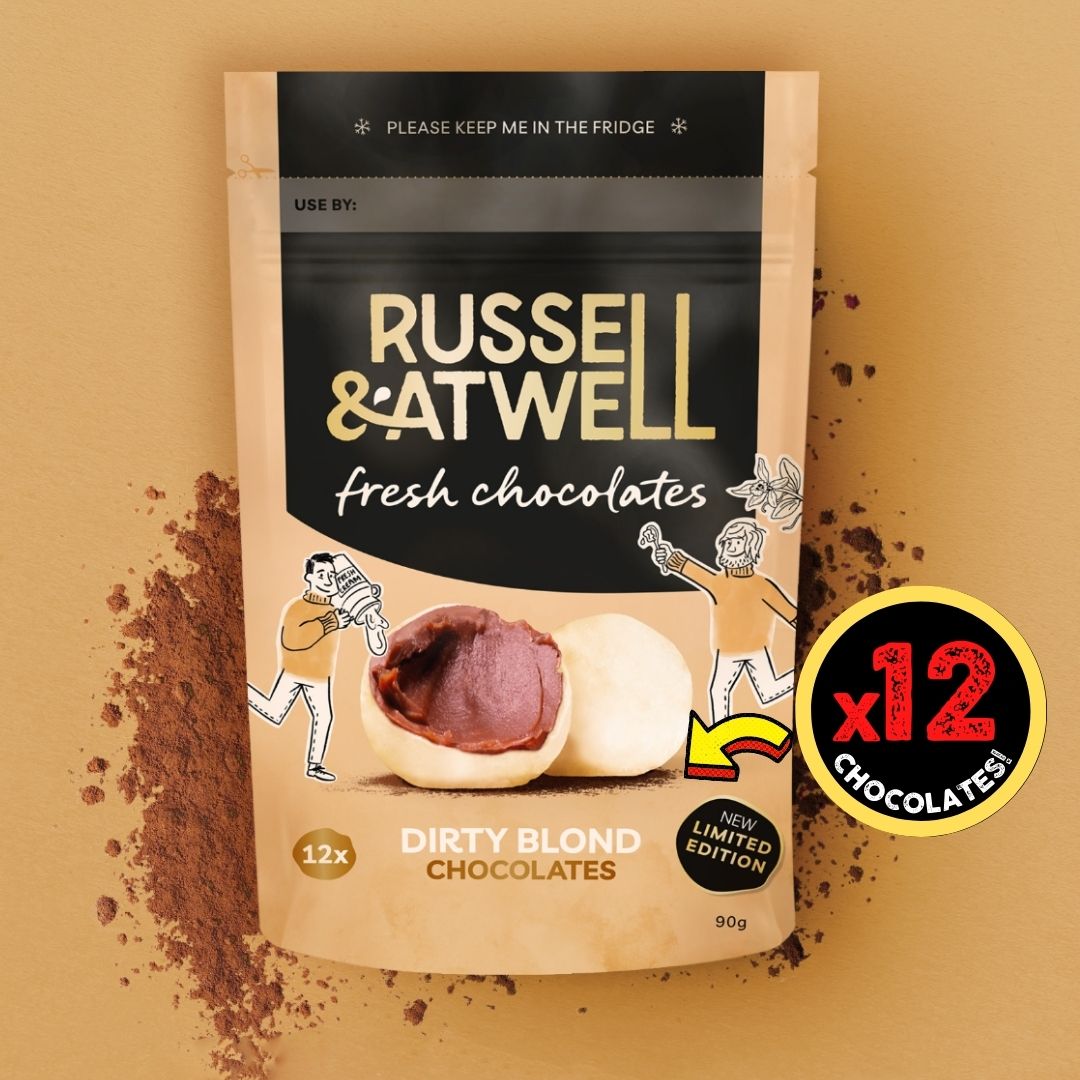 Discovery Milk 3 - Pack Chocolate subscription - Russell and Atwell