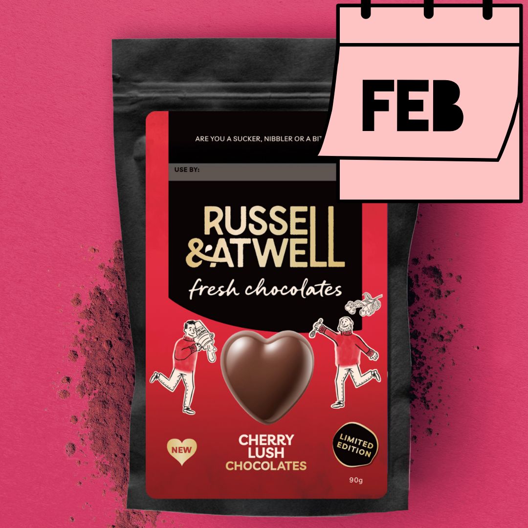 Discovery Milk 3 - Pack Chocolate subscription - Russell and Atwell