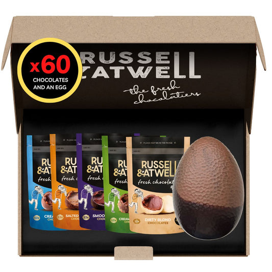 Easter Egg Maxi Monty - Russell and Atwell