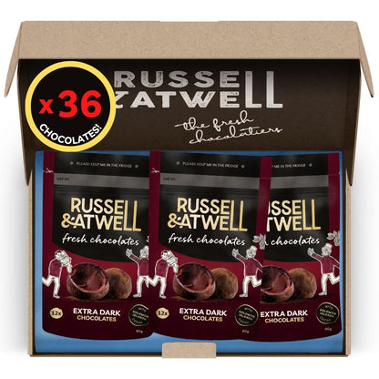 Extra Dark Triple - Pack - Russell and Atwell