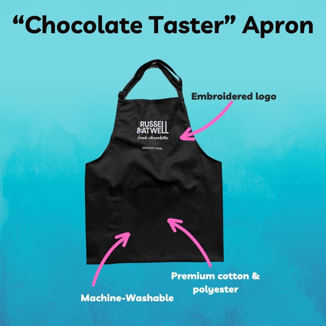 Festive 'Chocolate Taster' Apron (Copy) - Russell and Atwell