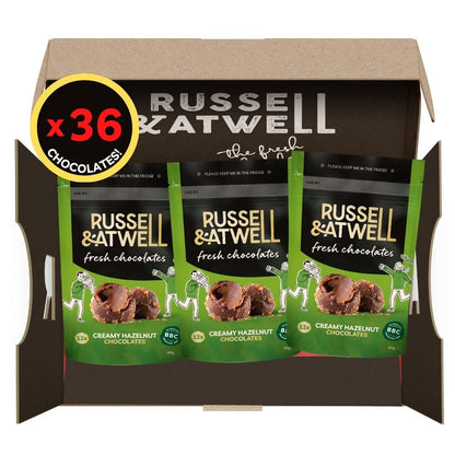 Festive Cracking Hazelnut Triple - Pack - Russell and Atwell