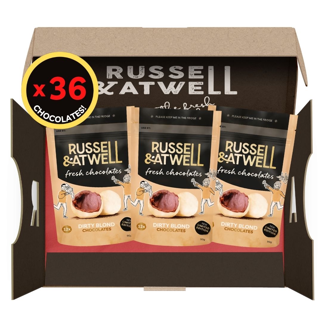 Festive Dirty Blond Triple - Pack - Russell and Atwell