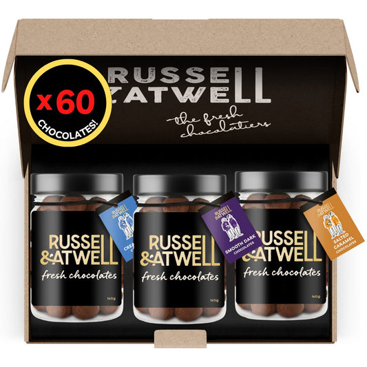 Golden Monty 3 - Jar Box - Russell and Atwell