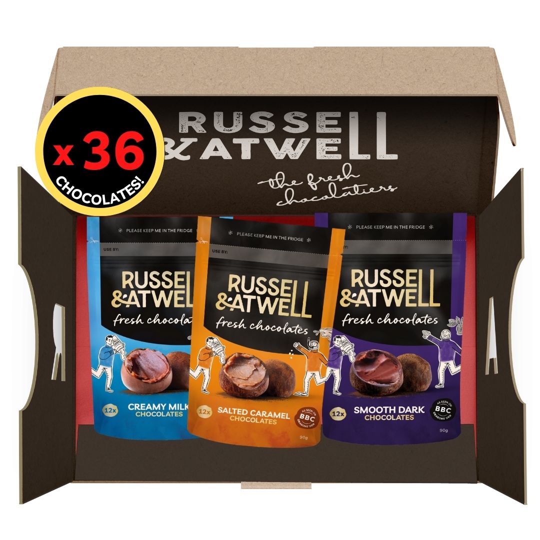 Golden Monty Triple Pack 12 Month Gift Subscription - Russell and Atwell