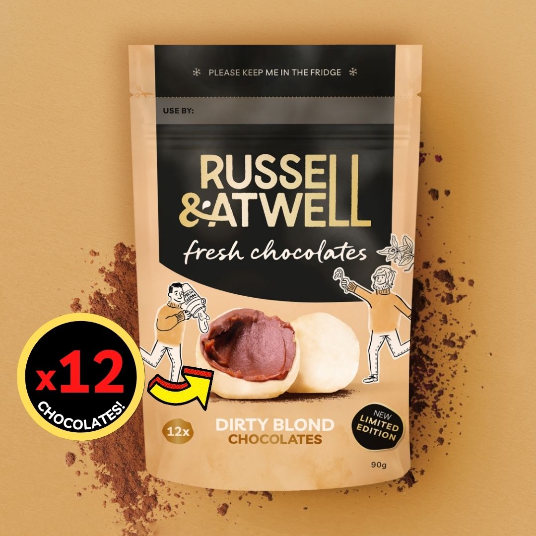 Mega Monty six - pack 12 Month Gift Subscription - Russell and Atwell