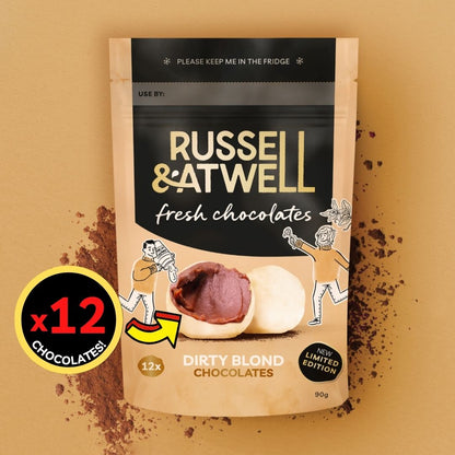 Mega Monty six - pack 12 Month Gift Subscription - Russell and Atwell