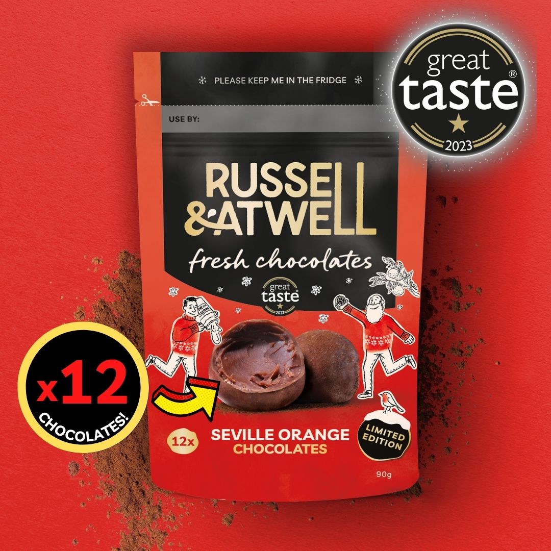 Mega Monty six - pack 12 Month Gift Subscription - Russell and Atwell