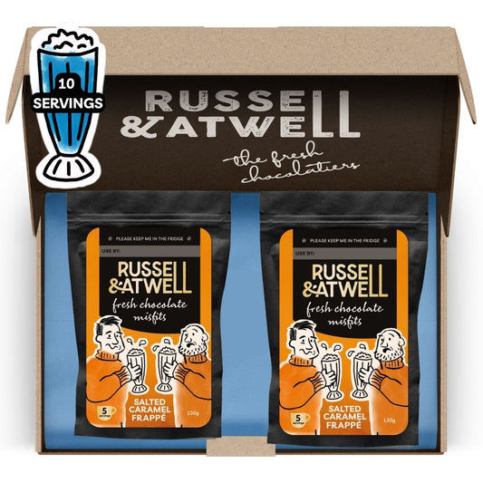 NEW Caramel Iced Frappe Misfits 2 - Pack - Russell and Atwell