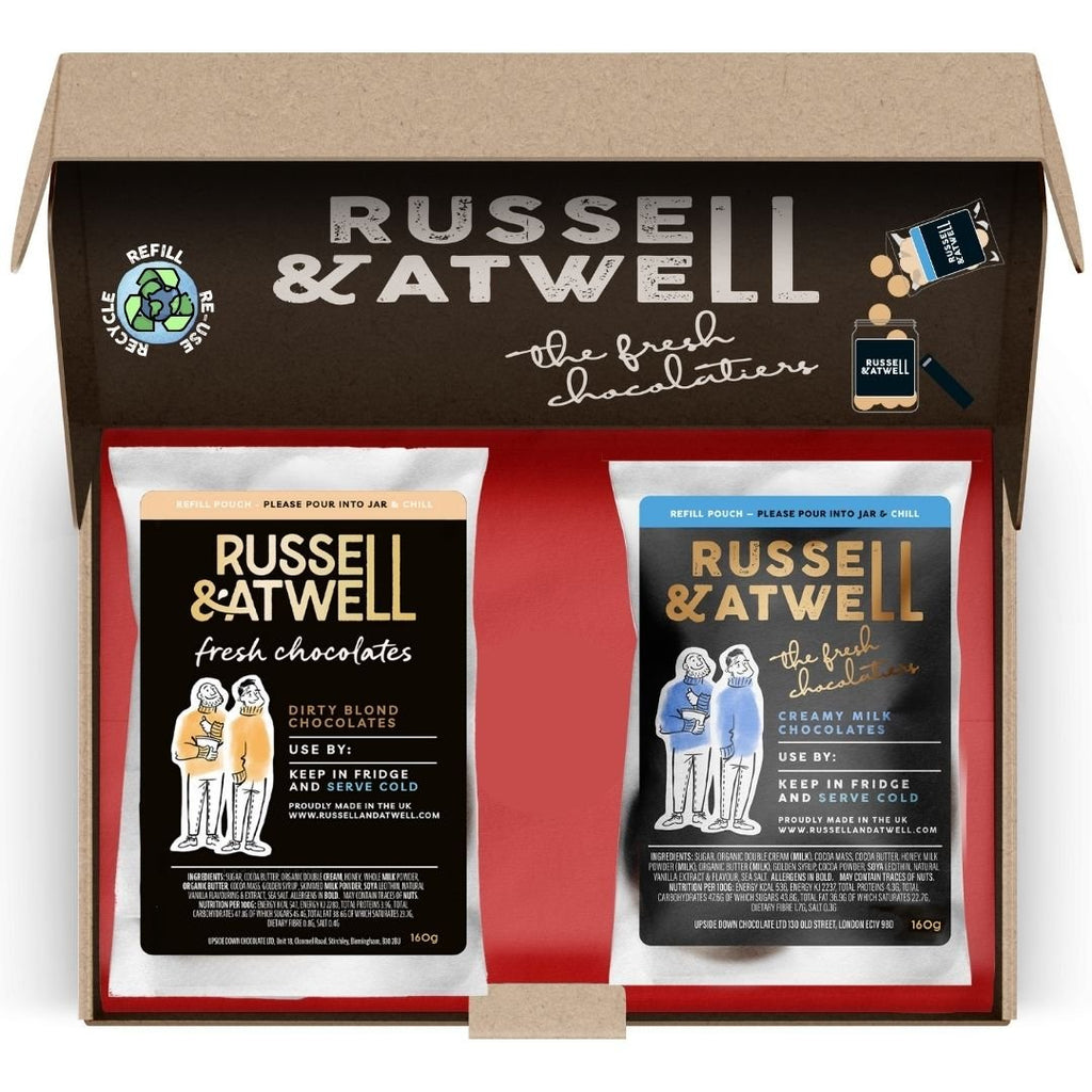 NEW Dirty Blond and Creamy Milk Eco-Jar Refill - Russell and Atwell
