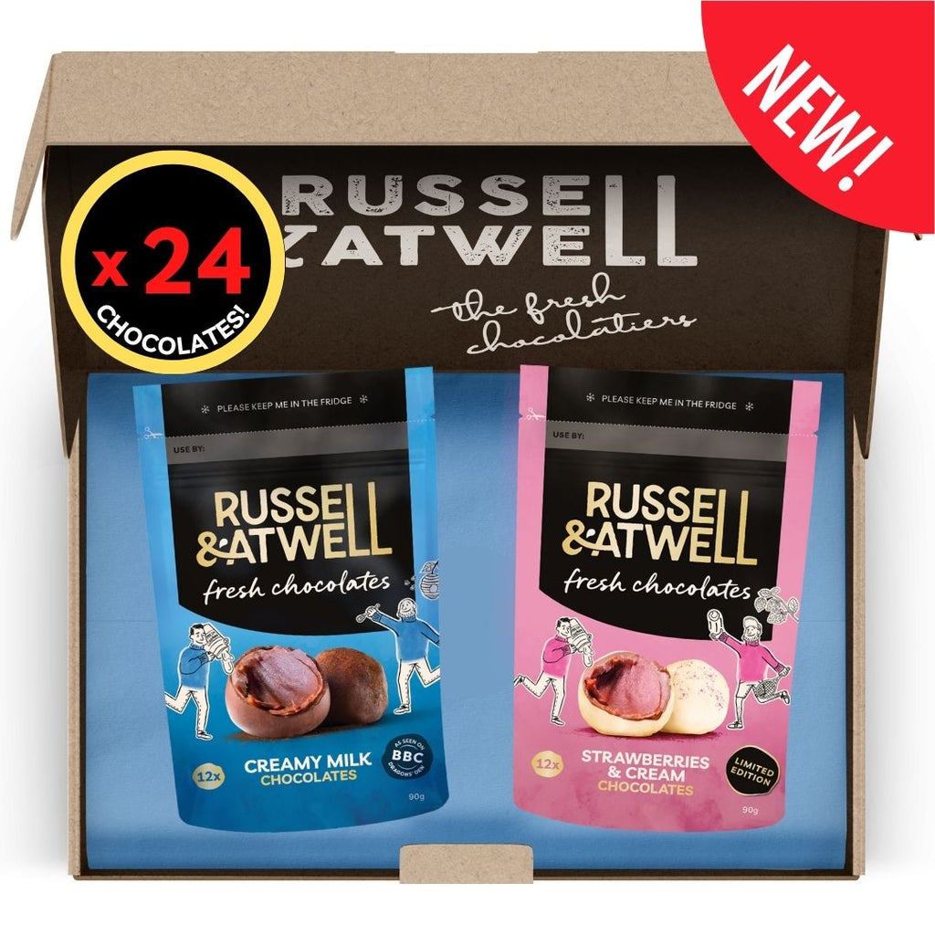 NEW Strawberry and Milk Starter Pack - Russell and Atwell