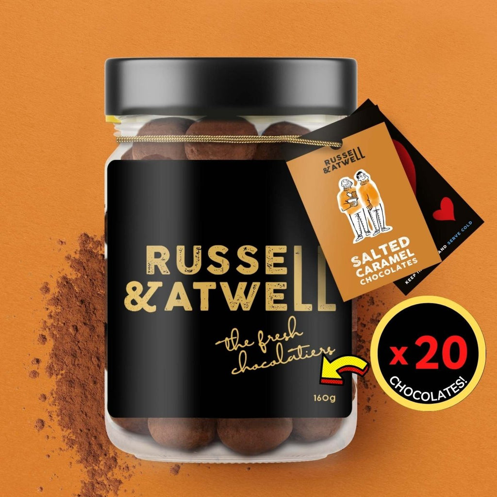 Nutty Monty 3-Jar Box - Russell and Atwell