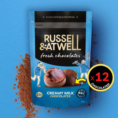 Nutty Monty Triple - Pack 12 Month Gift Subscription - Russell and Atwell