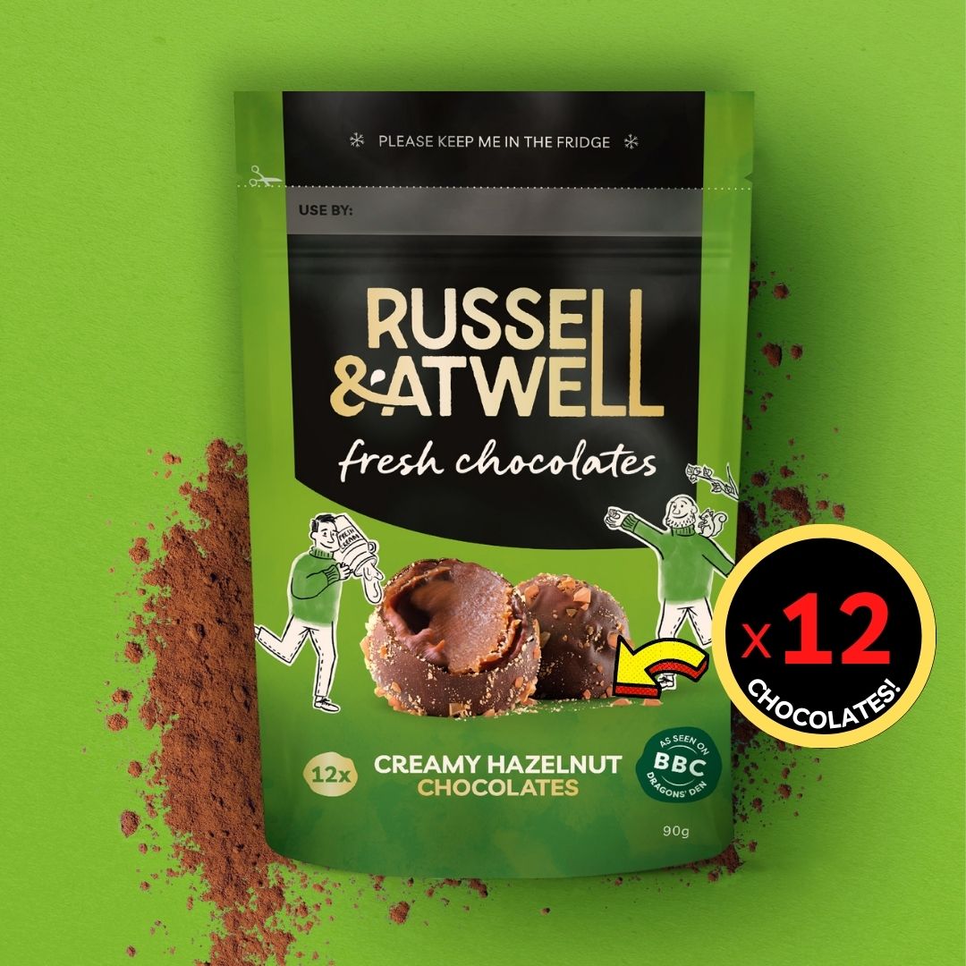 Nutty Monty Triple - Pack 3 Month Gift Subscription - Russell and Atwell