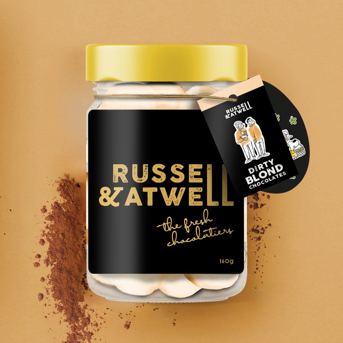 Easter Egg and Dirty Blond Jar Pack - Russell and Atwell