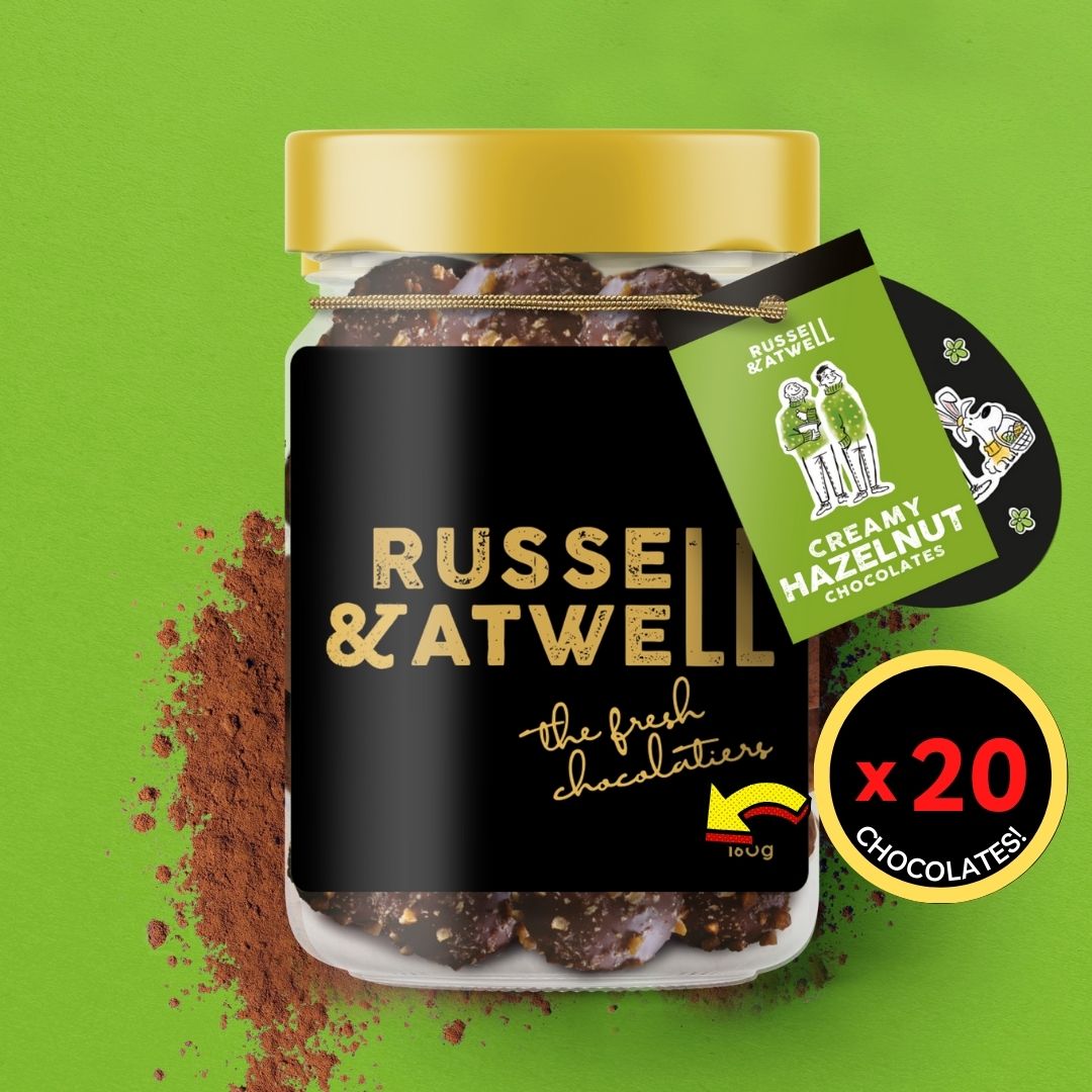 Easter Egg and Hazelnut Jar Pack - Russell and Atwell