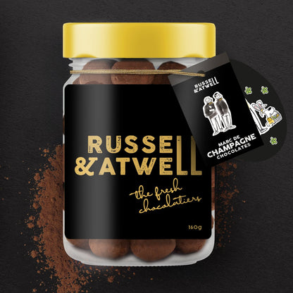 Easter Egg and Marc De Champagne Jar Pack - Russell and Atwell