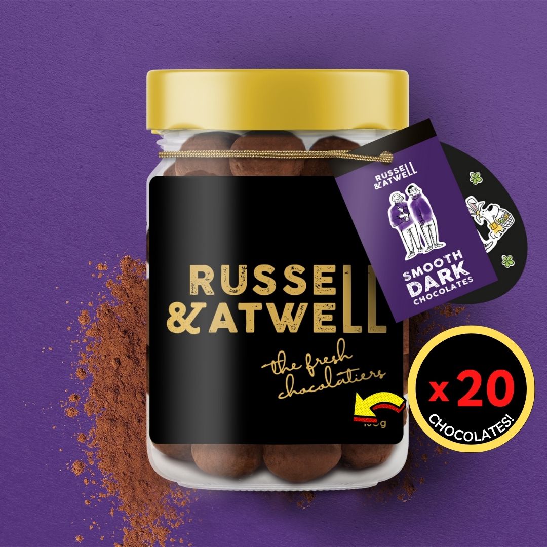 Easter Egg and Smooth Dark Jar Pack - Russell and Atwell