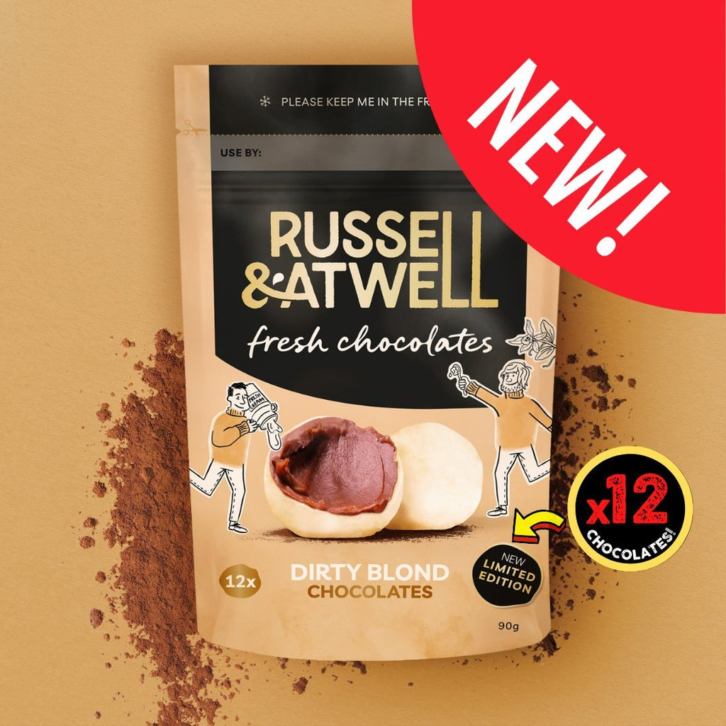 NEW Dirty Blond & Salted Caramel Ltd Edition Twin Pack - Russell and Atwell