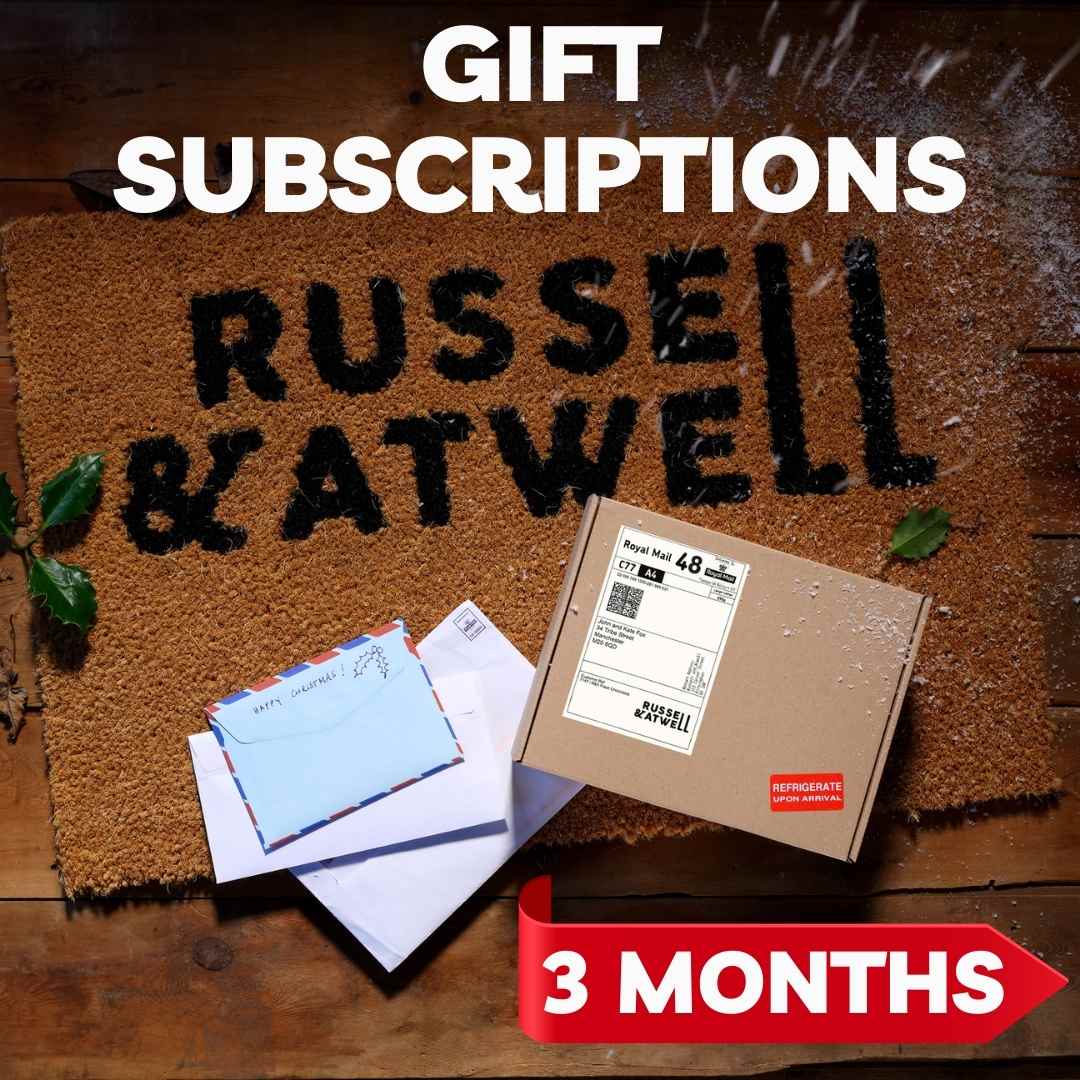 NEW Seasonal Selection 12 Month Gift Subscription - Russell and Atwell